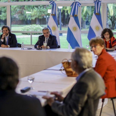 Alberto Fernández analizó con el Comité de Expertos cómo seguirá la cuarentena