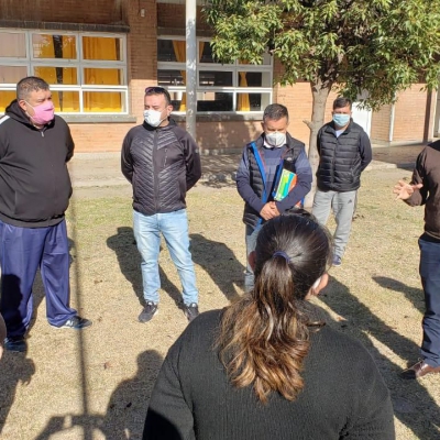 Educación puso en marcha un plan de acondicionamiento de edificios escolares ante el futuro retorno a clases