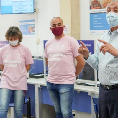 ANSeS se suma a la campaña de concientización y prevención del cáncer de mama