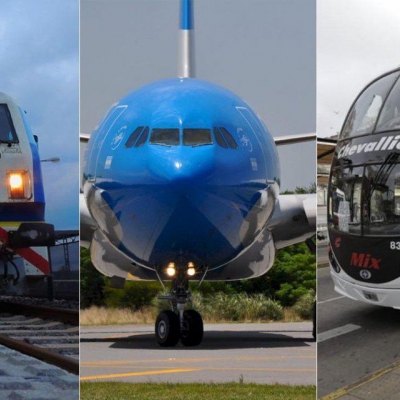 Cómo sacar el permiso para viajar en avión, tren o micro de larga distancia