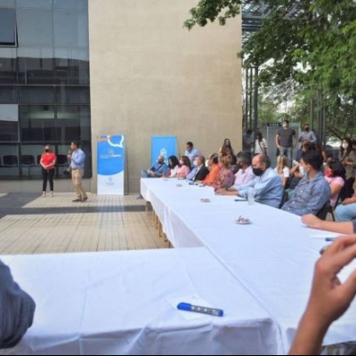 El Municipio consolida lazos para reactivar la economía en la ciudad