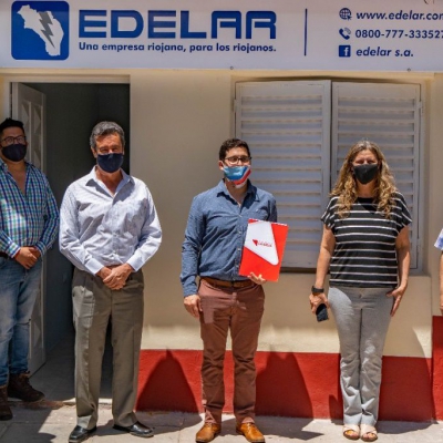 Establecen planes de pago a deudores de EDELaR en situación de vulnerabilidad