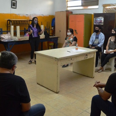 Vecinos participaron en la cuarta mesa de ambiente y calidad de vida