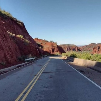 Quedó habilitado el paso por Cuesta de Miranda