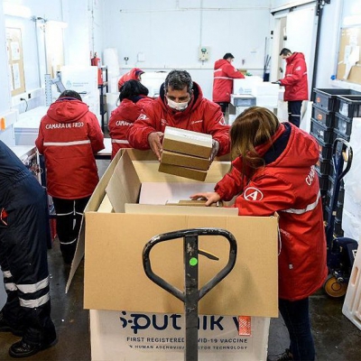 Nación comenzó la distribución de una nueva partida de 306 mil dosis de Sputnik V a las provincias