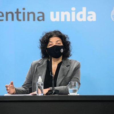 Vizzotti: "Hay un aumento acelerado de casos y las próximas tres semanas son clave"