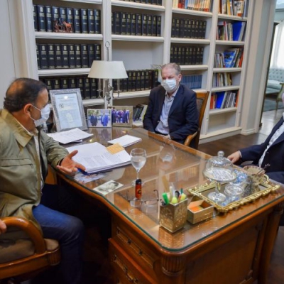 Quintela recibió para dialogar a diputados de la oposición