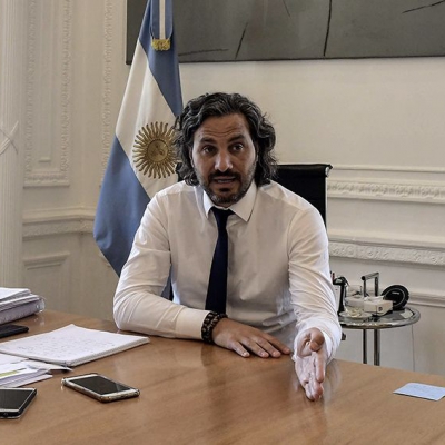 Cafiero confirmó la inminente llegada de más vacunas y subrayó la importancia de una "estrategia federal"