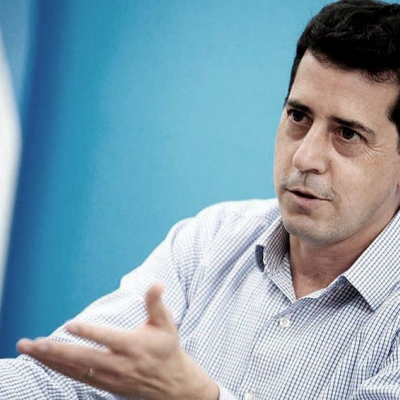 Wado de Pedro: "Es inminente la reapertura de los pasos fronterizos con Uruguay"