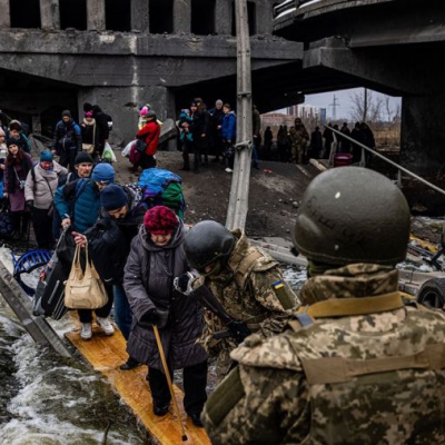Más de 2 millones de personas ya escaparon de Ucrania
