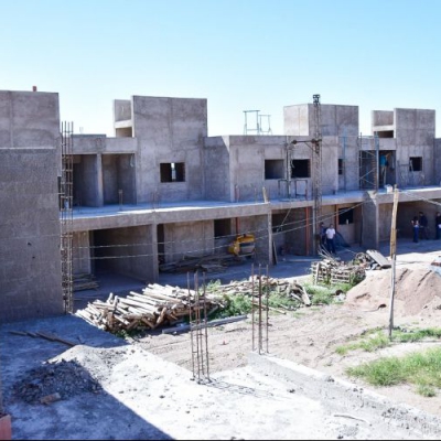 Avanza la construcción de 80 viviendas en altura