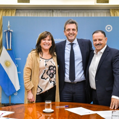 Quintela garantizó el envío de fondos para la provincia y municipios incluido Capital