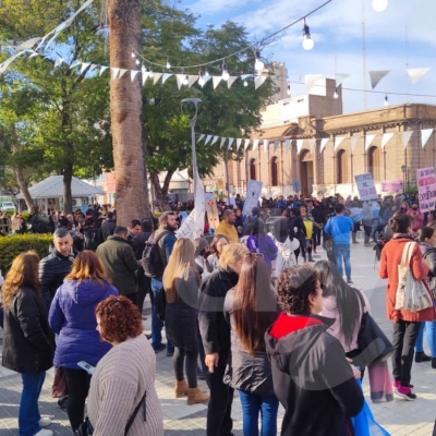 Sindicato de Autoconvocados de la Educación convoca a marcha de antorchas este viernes
