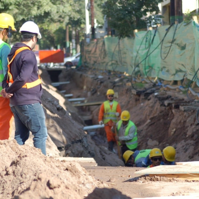 Se intensifican los trabajos del Plan de Renovación Urbana en el centro de la Ciudad