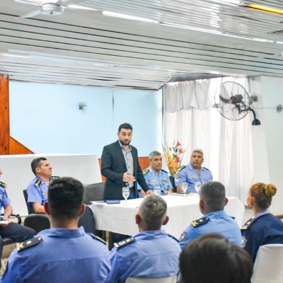 El Gobierno provincial fortalece las políticas preventivas en delitos y violencias