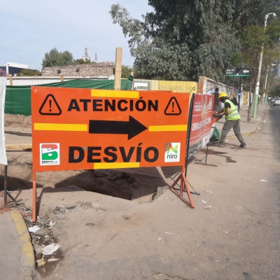 El Gobierno dio a conocer los cortes de calle por las obras de Renovación Urbana