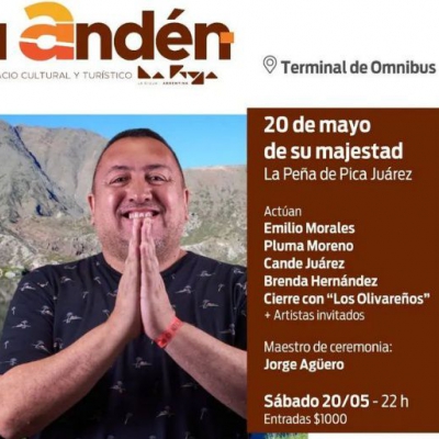 Presentaron la agenda cultural para este fin de semana