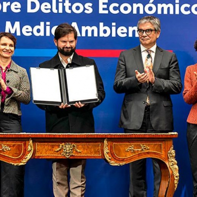 Chile aumenta las penas a los delitos ambientales y económicos