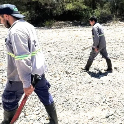 La Secretaría de Agua reportaron conexiones clandestinas en la localidad de Sañogasta