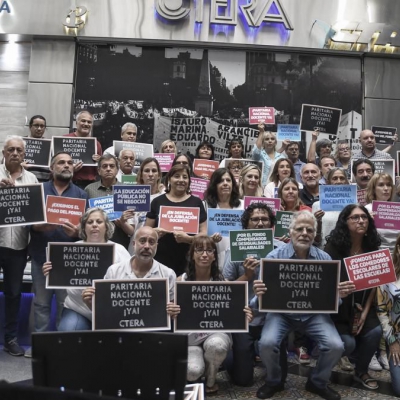 A días de la vuelta a las aulas, el Gobierno evalúa convocar a una paritaria docente