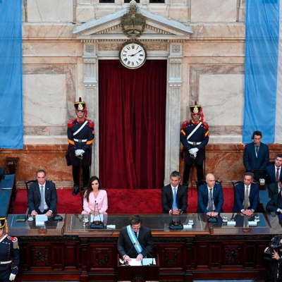 Milei anuncia el envío al Congreso de un paquete de leyes "anticasta"
