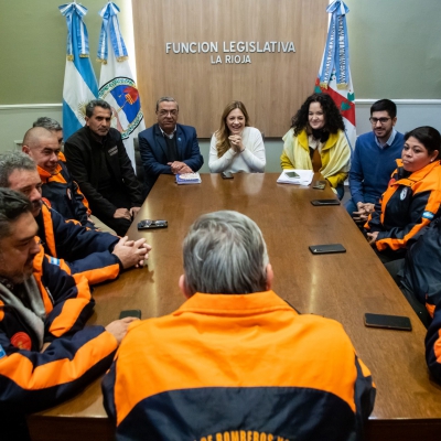 Avanza Proyecto de Ley sobre el funcionamiento de cuarteles de Bomberos Voluntarios