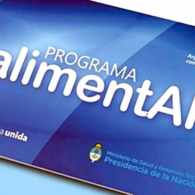 Amplían universo de beneficiarios de la Tarjeta Alimentar
