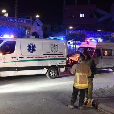 Sube a 13 muertos y 57 heridos el balance de víctimas tras un ataque israelí contra un hospital en Beirut