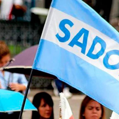 SADOP sigue en lucha para que los colegios privados paguen bono a docentes