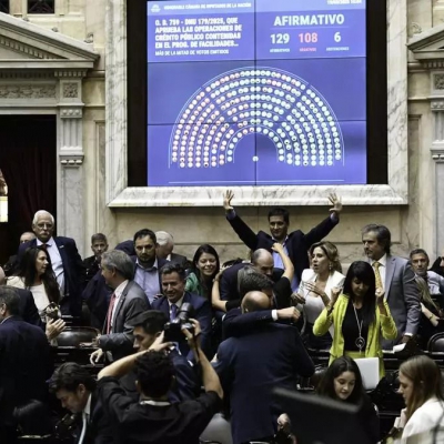 El Congreso aprueba un nuevo endeudamiento a ciegas con el FMI