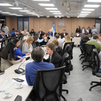 Comenzó el debate por la prórroga de la moratoria previsional y un refuerzo del bono