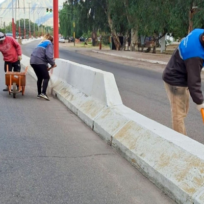 Sigue el operativo en la ciudad con la campaña "Rioja Limpia, Rioja Linda"