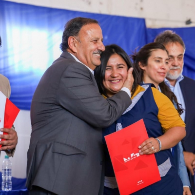 Quintela continúa reafirmando el compromiso con el interior provincial