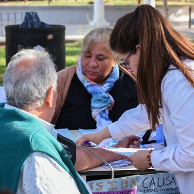 Realizaron jornada de prevención y promoción de salud cardiovascular