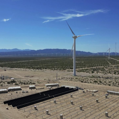 El Parque Solar Arauco avanza y se consolida en la región