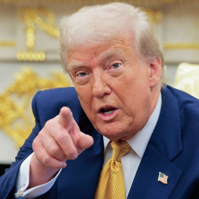 Trump sobre Zelenski: Tiene que dejar de atacar plantas de producción de diésel en Rusia