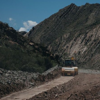 Luego del conflicto con La Rioja, Vicuña avanza con su ruta de acceso por San Juan